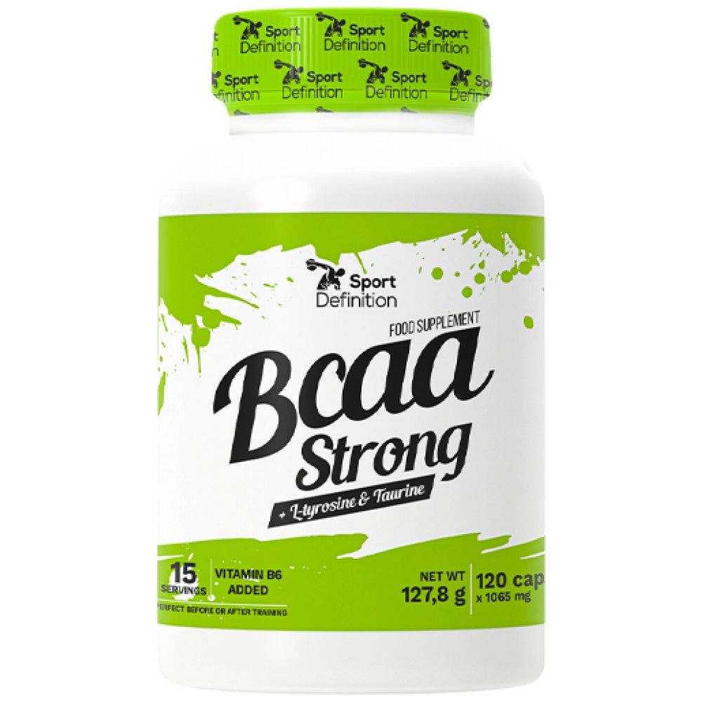 BCAA Strong – 120 Kapseln