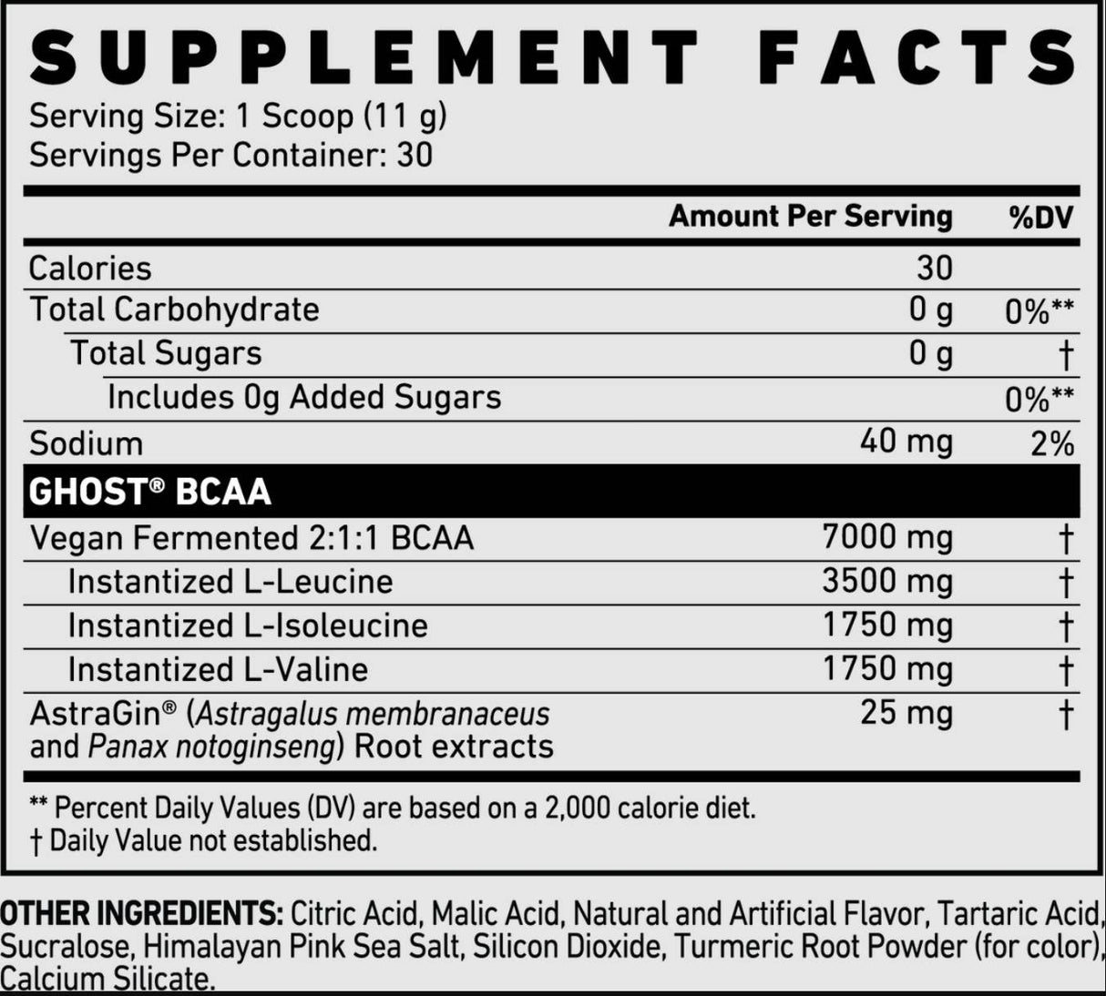 BCAA V2 – 330 Gramm