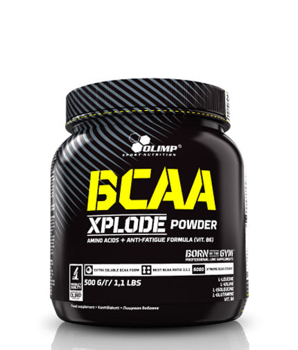 BCAA XPLODE – 500 Gramm