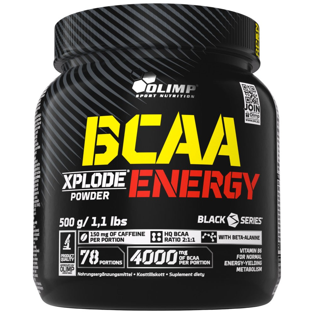 BCAA Xplode Powder Energy – 500 Gramm