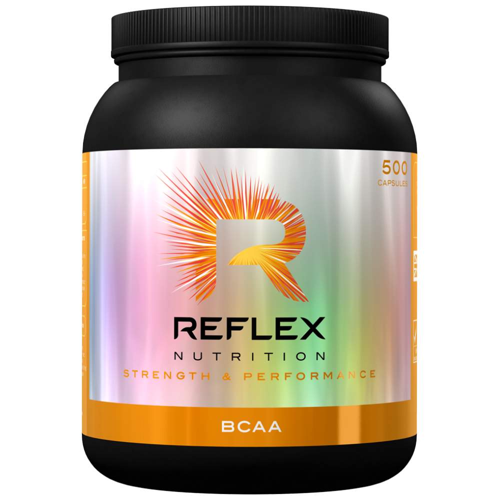 BCAAs – 500 Kapseln