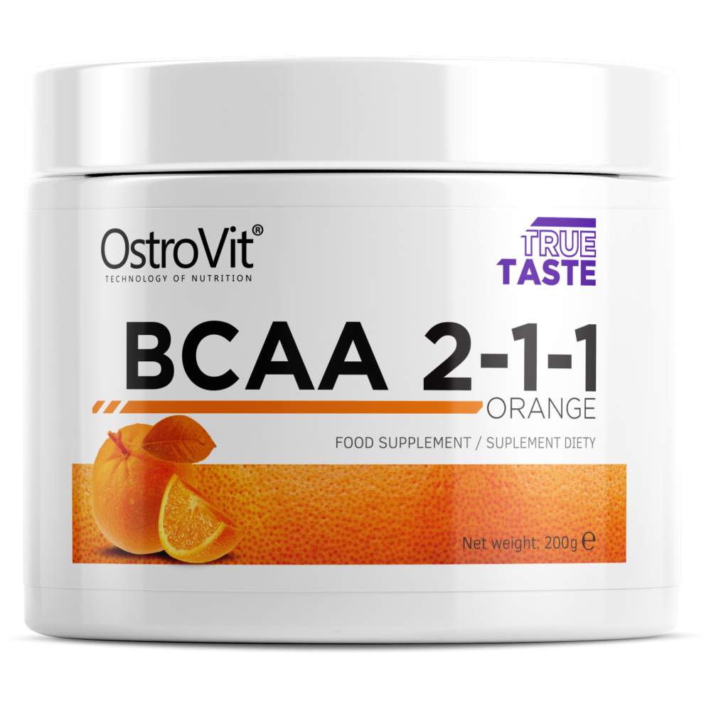 BCAA 2: 1: 1 Pulver - 200 Gramm