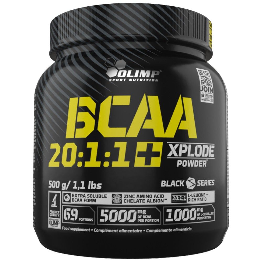 BCAA 20: 1: 1 - 500 Gramm