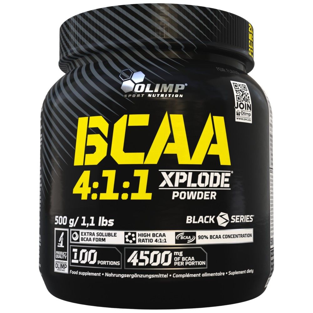 BCAA 4: 1: 1 XPLODE Pulver - 500 Gramm