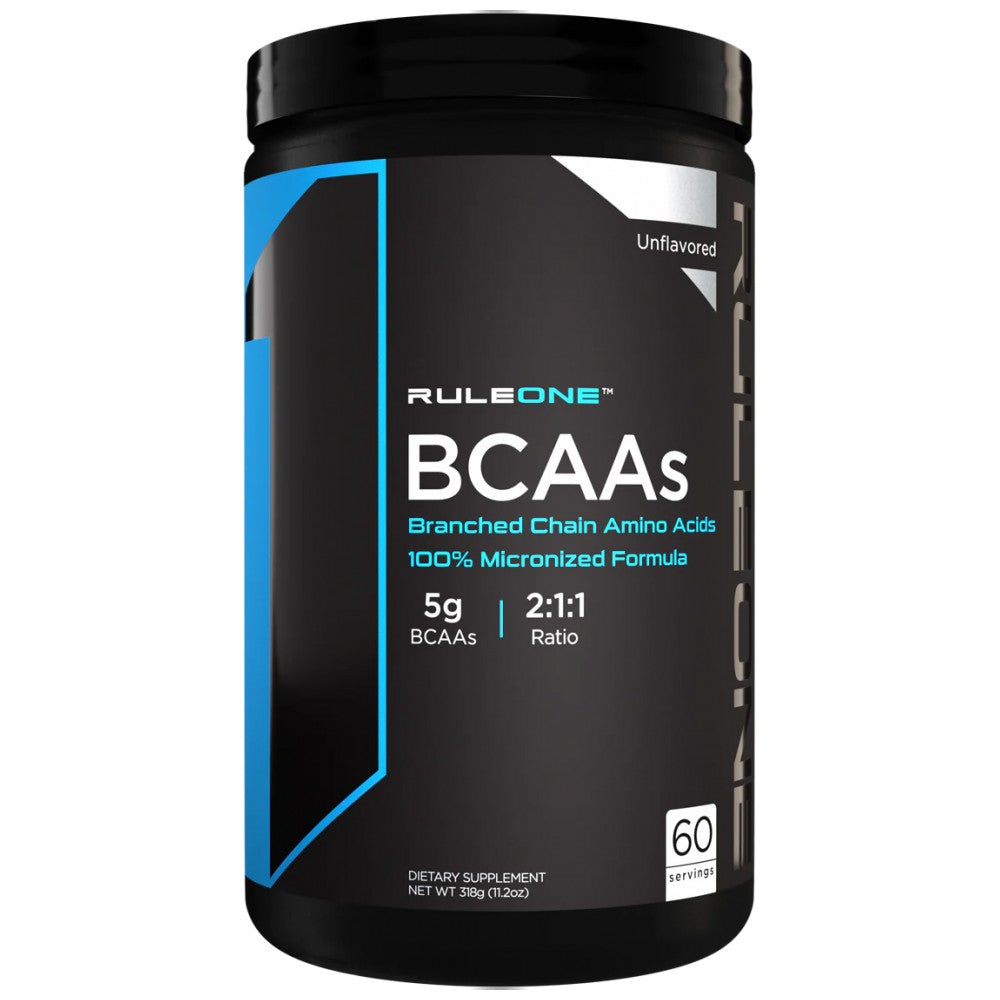 BCAAs ohne Geschmack | 100 % mikronisierte 2:1:1 BCAA-Formel – 318 Gramm