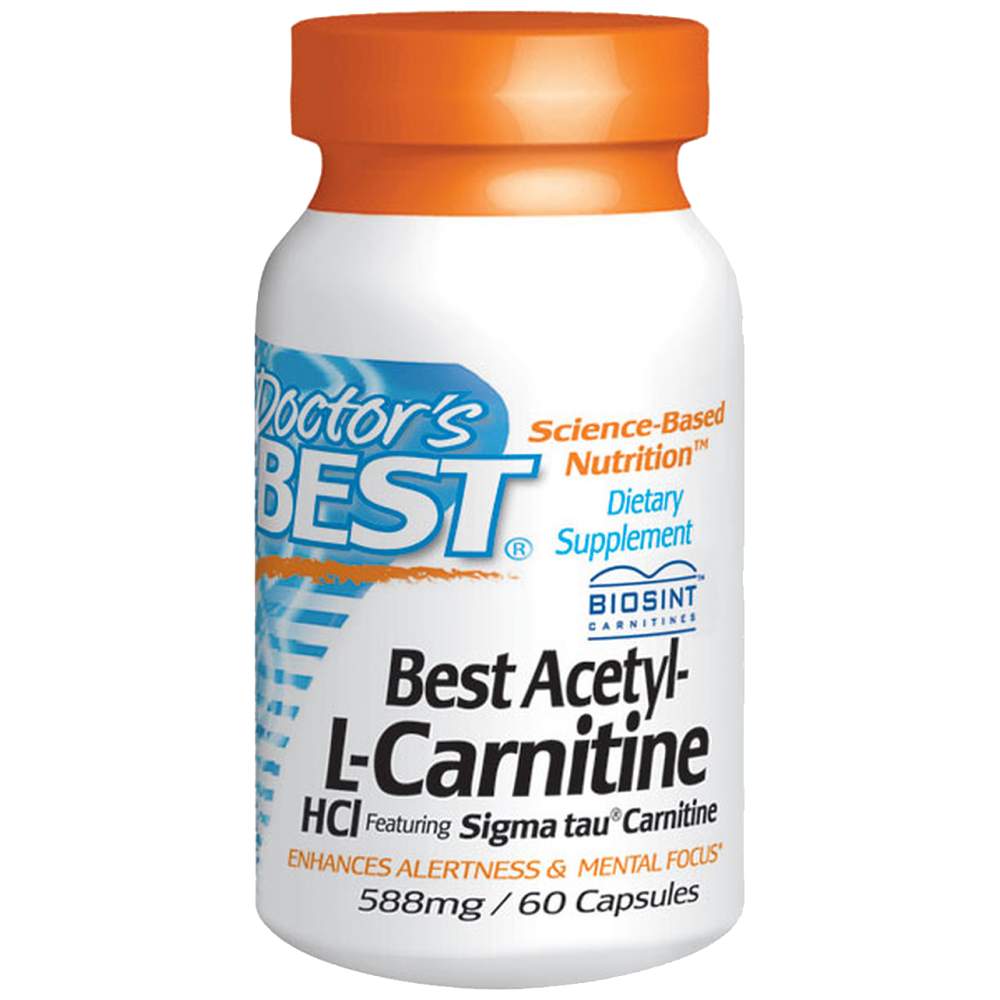 BESTES Acetyl-L-Carnitin 500 mg – 60 Kapseln