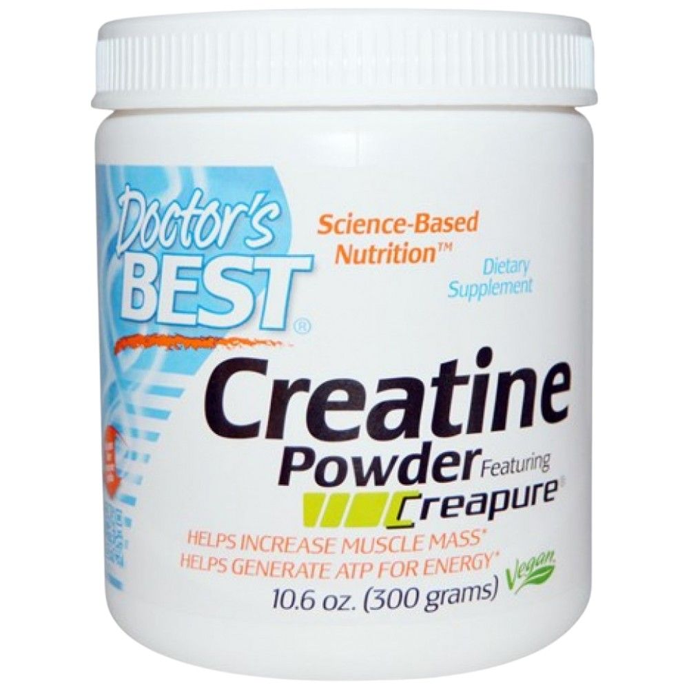 BESTES Creapure® Kreatin – 300 Gramm