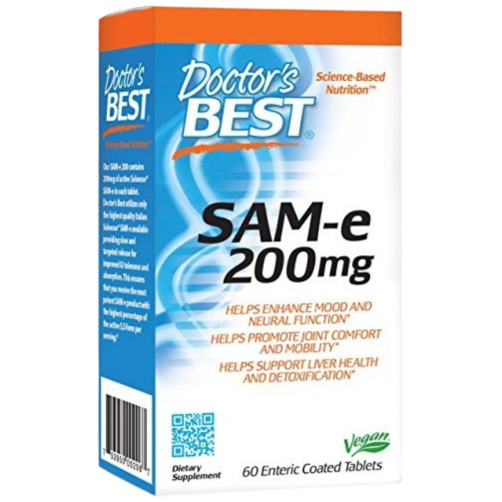 BEST SAMe 200 mg – 60 Tabletten