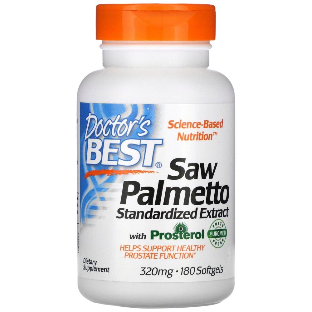 BEST Saw Palmetto 320 mg – 180 Gelkapseln