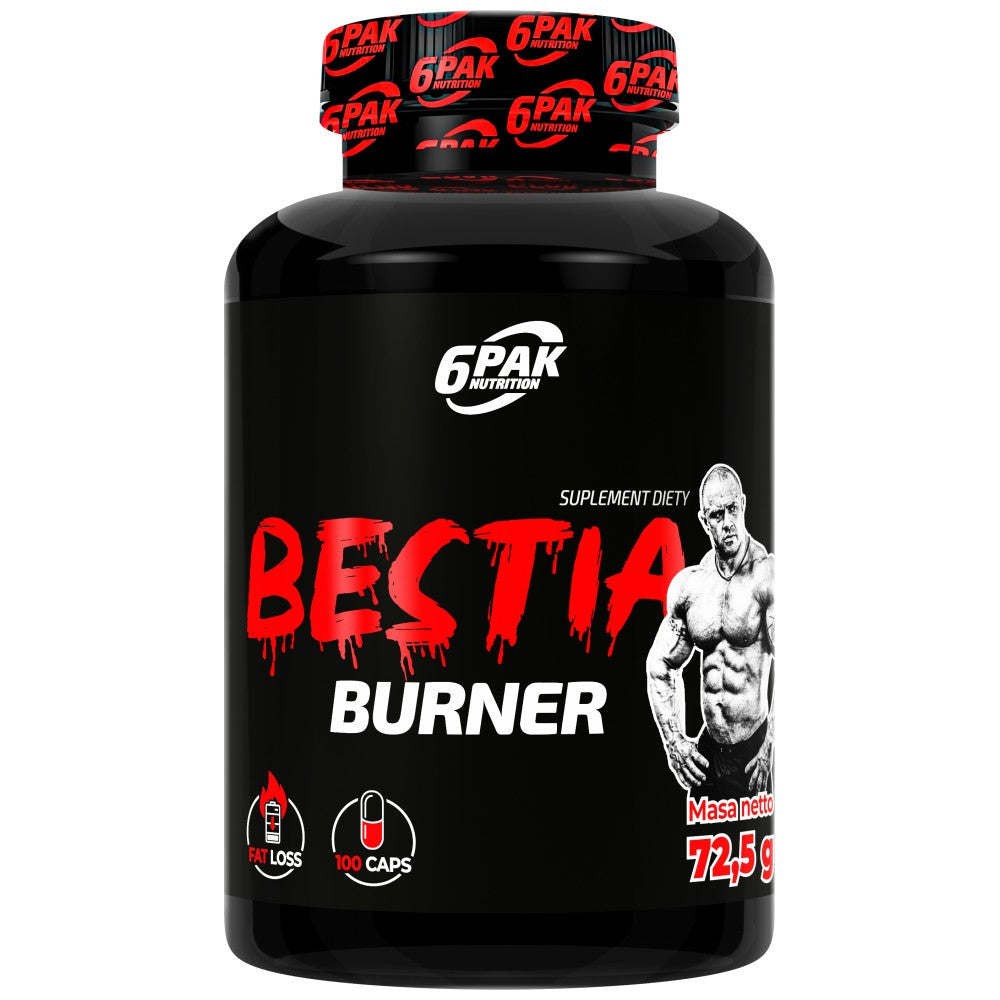 BESTIA Burner – 100 Kapseln