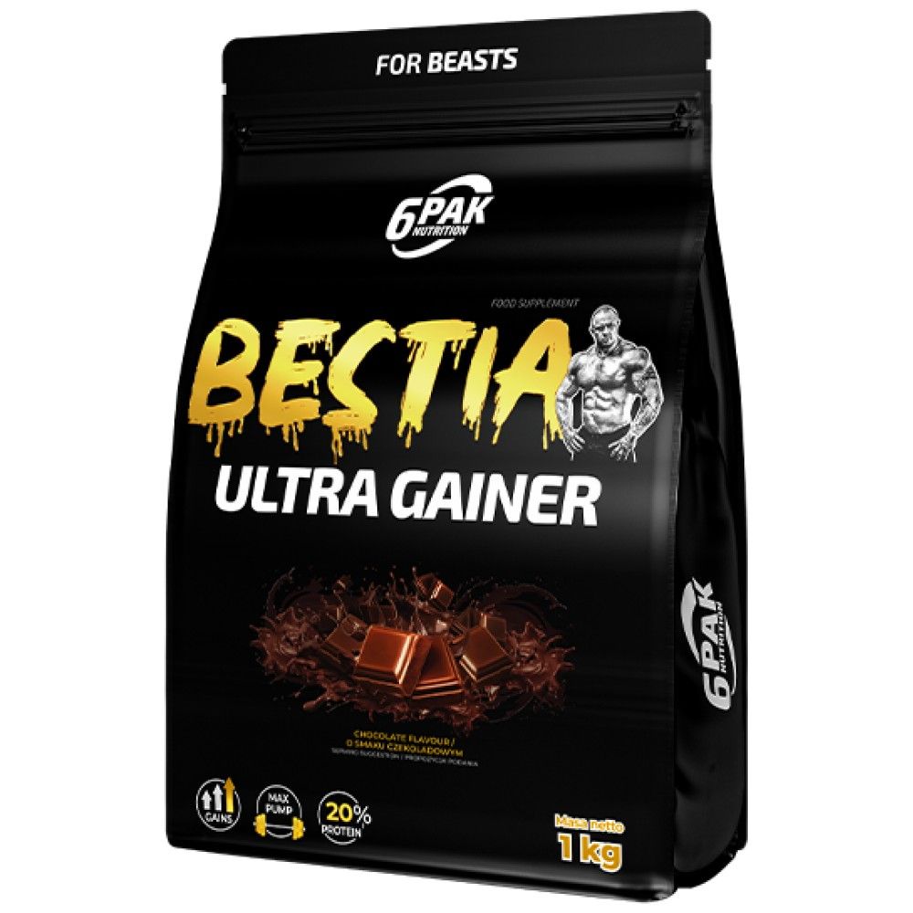 BESTIA Ultra Gainer – 1000 Gramm