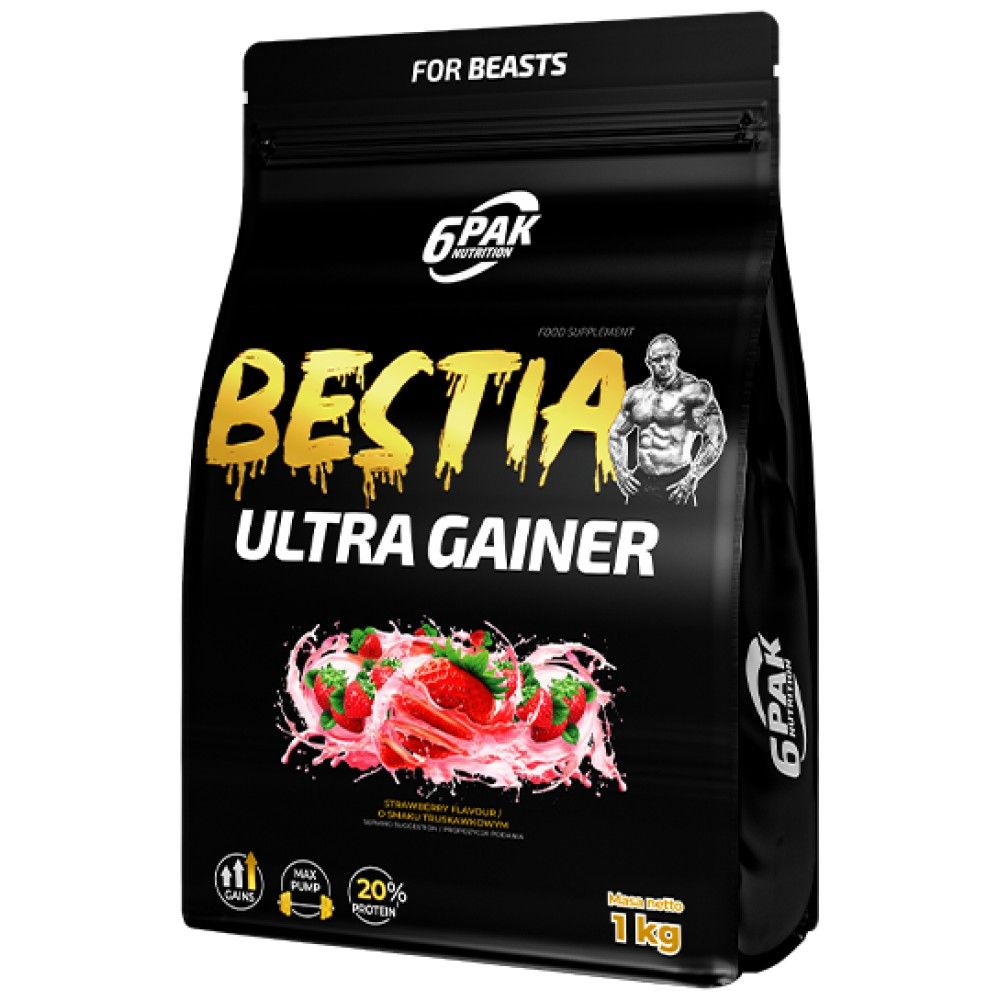 BESTIA Ultra Gainer – 1000 Gramm