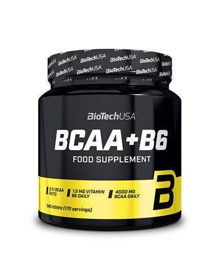 <tc>BioTech USA</tc> BCAA + B6 340 Tabletten.