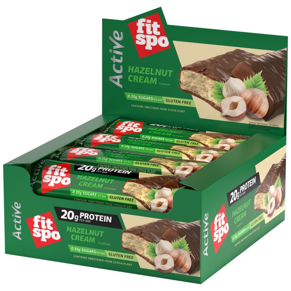 Fit SPO Active Bar - 12 x 60 Gramm