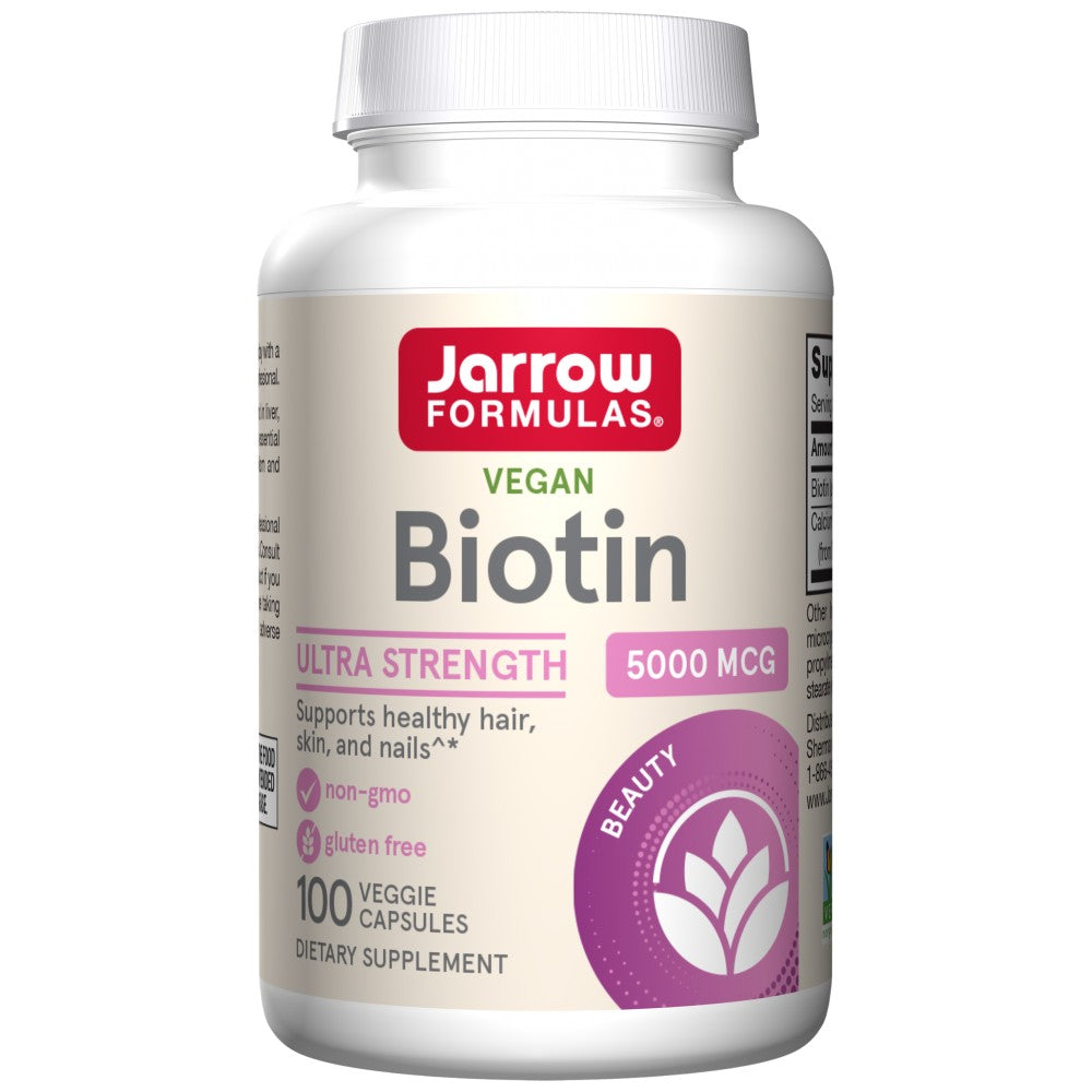Biotin 5000 MCG - 100 Kapseln