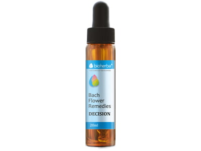 Bach-Tropfen ENTSCHEIDUNG 20 ml