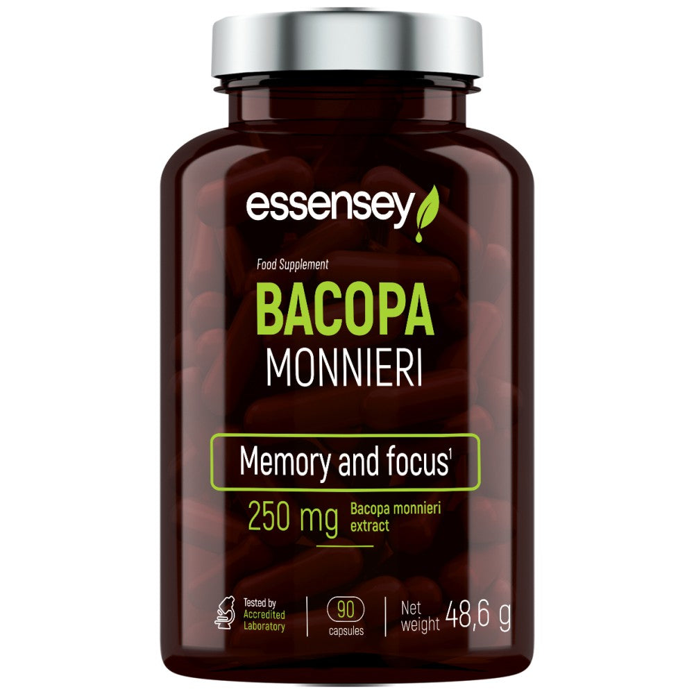 Bacopa Monnieri 250 mg – 90 Kapseln