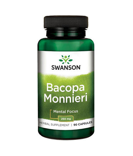 Bacopa Monnieri-Extrakt BaCognize – 90 Kapseln