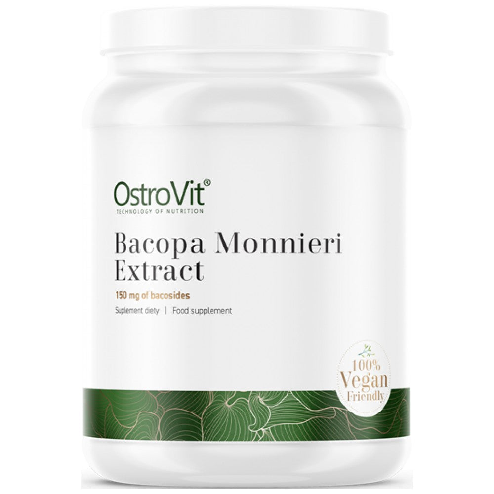 Bacopa Monnieri-Extrakt-Pulver 50 Gramm