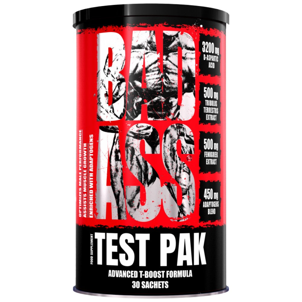 <tc>BAD ASS</tc> Testpaket | Erweiterte Testosteron-Boost-Formel – 30 Beutel