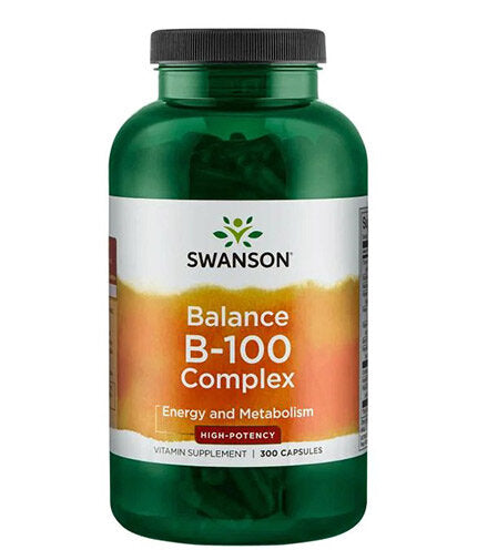 Balance B-100-Komplex – Hochwirksam/300 Kapseln – 0