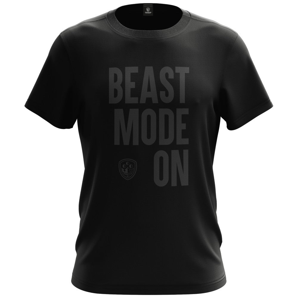 T-Shirt / Beast-Modus auf