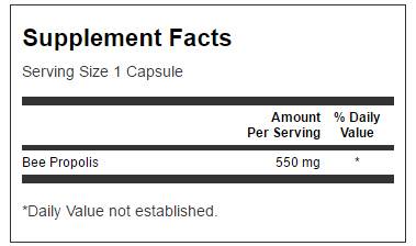 Bienenpropolis 550 mg – 60 Kapseln