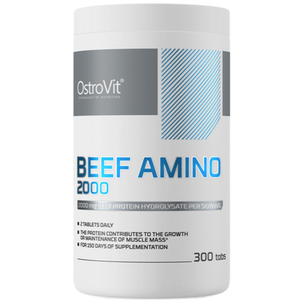 Beef Amino 2000 300 Tabletten