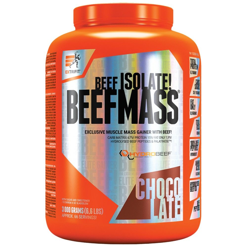 BeefMass - 3000 Gramm