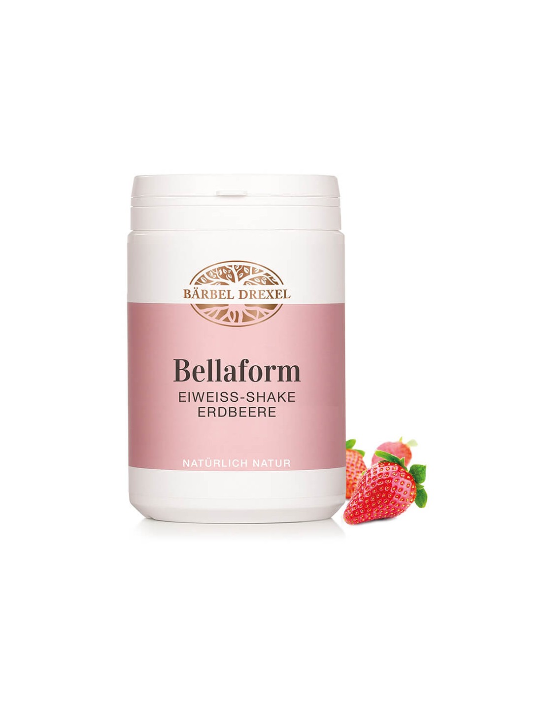 Bellaform Eiweiß-Shake/Proteinshake mit Erdbeergeschmack, 450 g <tc>Bärbel Drexel</tc>