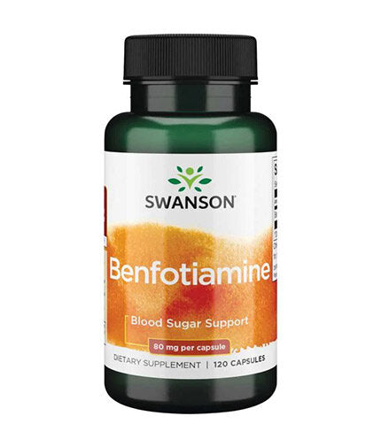 Benfotiamin 80 mg – 120 Kapseln