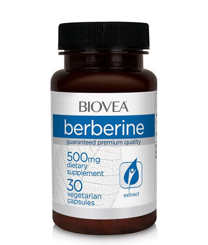 Berberin 500 mg/30 Vcaps