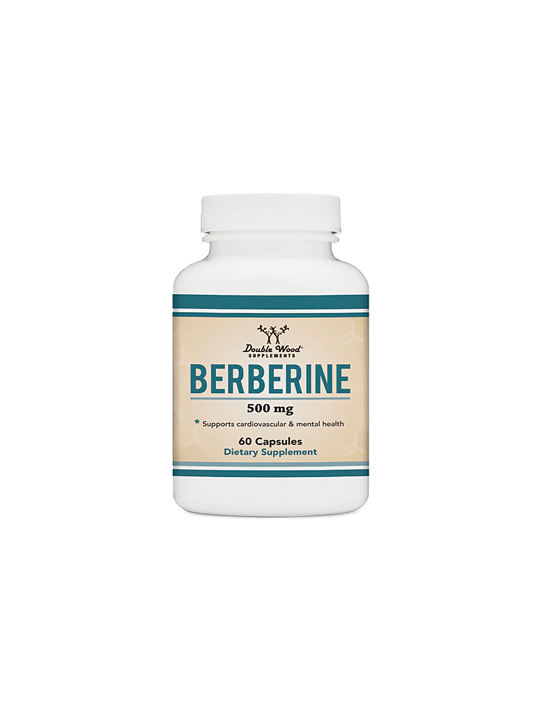 Berberin – Berberin (Blutzucker- und Cholesterinkontrolle), 60 Kapseln <tc>Double Wood</tc>