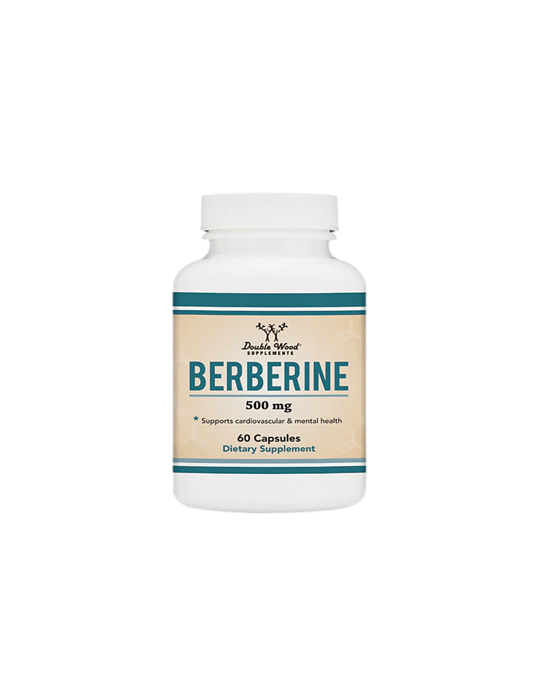 Berberin – Berberin (Blutzucker- und Cholesterinkontrolle), 60 Kapseln <tc>Double Wood</tc>
