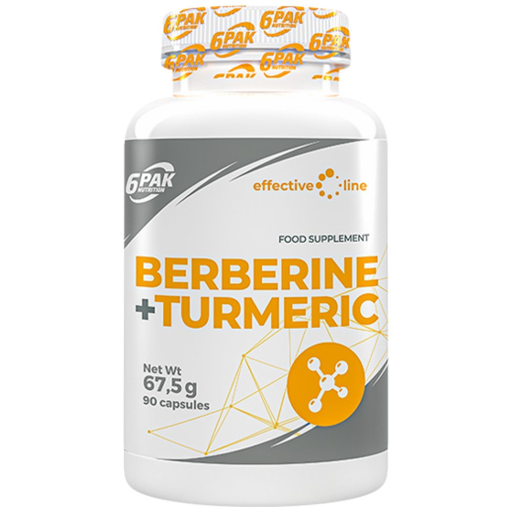 Berberin + Kurkuma – 90 Kapseln