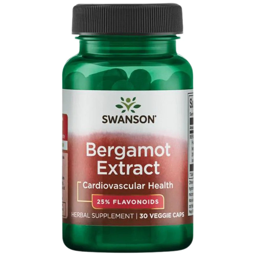 Bergamotte-Extrakt 500 mg – 30 Kapseln