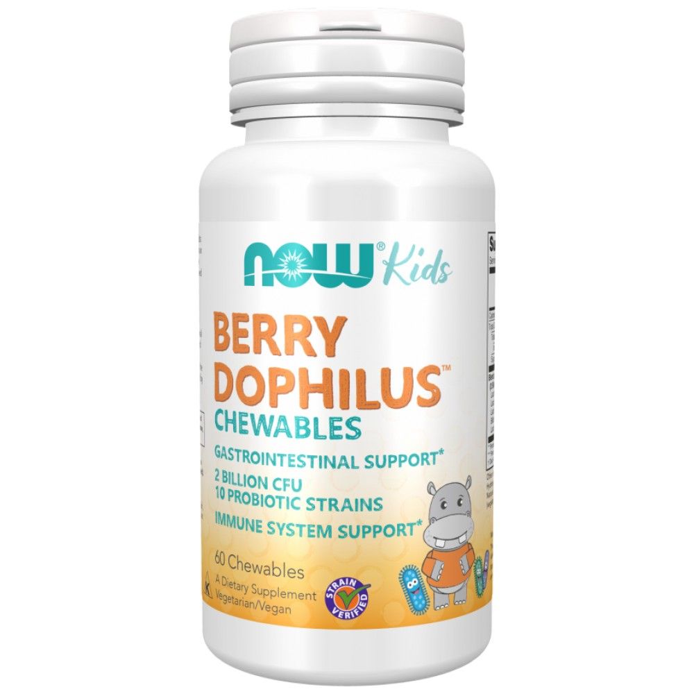 BerryDophilus – 60 Kautabletten