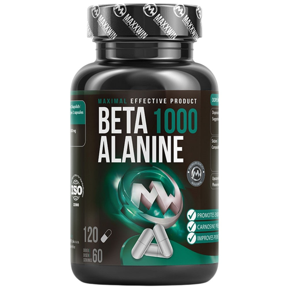 Beta Alanin 1000 - 120 Kapseln