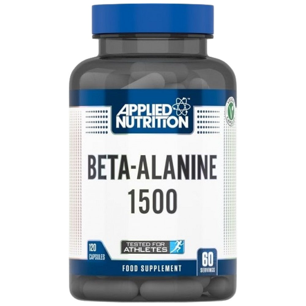 Beta-Alanin 1500 - 120 Kapseln