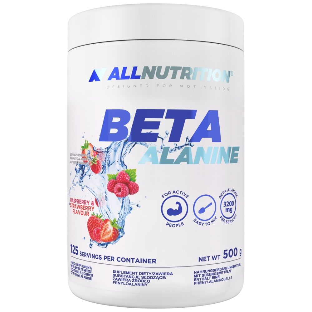 Beta-Alanin Endurance MAX – 500 Gramm
