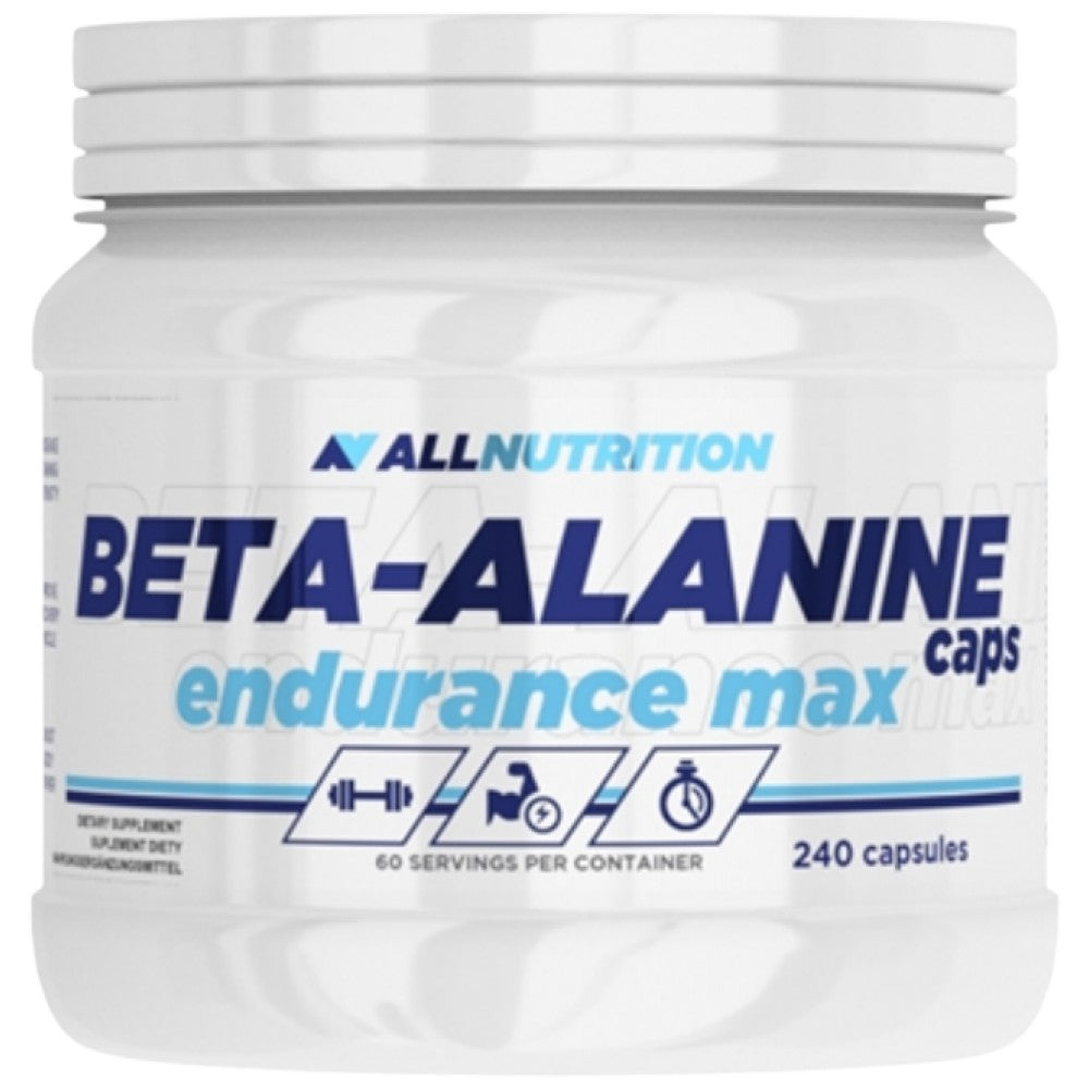 Beta-Alanin Endurance Max Caps – 240 Kapseln