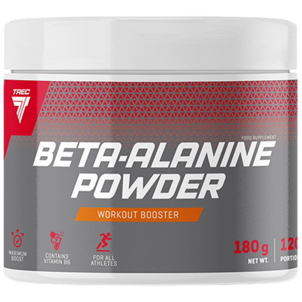 Beta-Alanin-Pulver | Workout-Booster – 180 Gramm