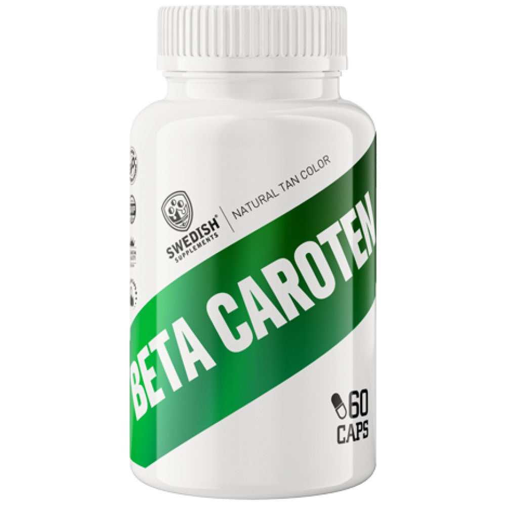 Beta Caroten Natural 25000 IU - 60 Kapseln