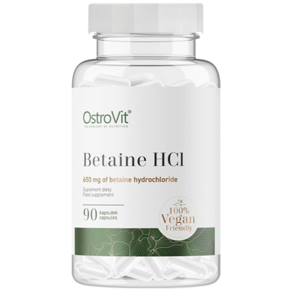 Betain HCl 650 mg 90 Kapseln