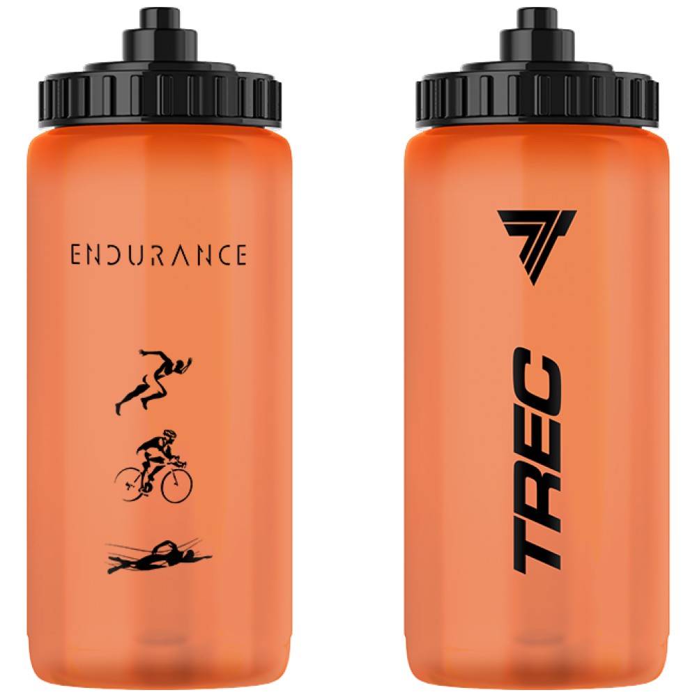 Bidon 011 Ausdauer | Wasserflasche 500 ml
