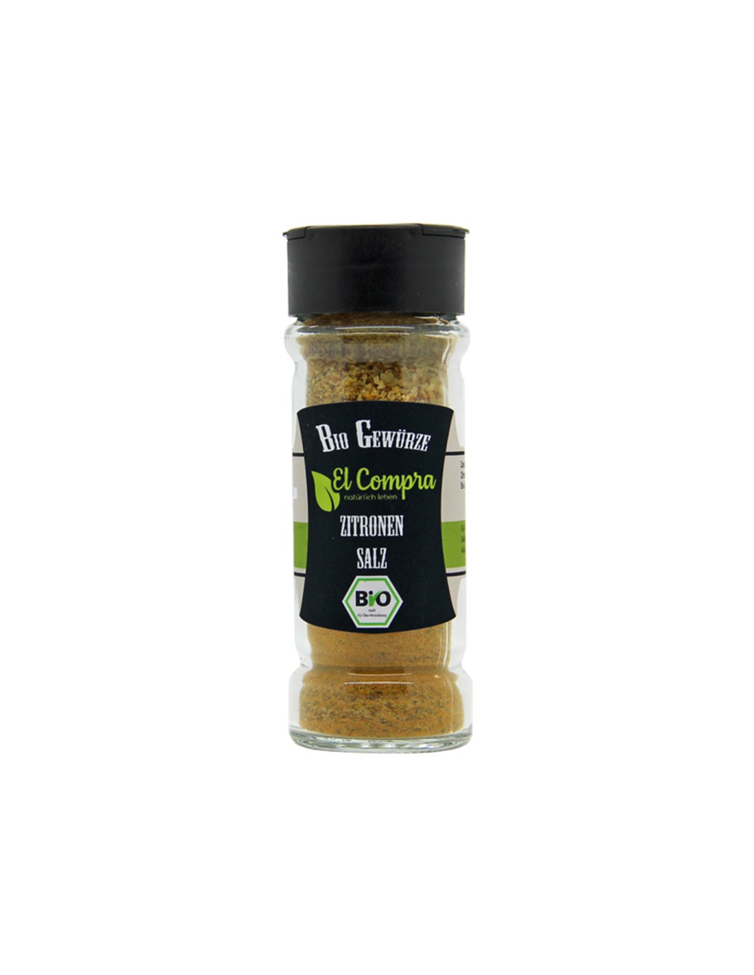 Bio Zitronen Salz - Bio-Zitronensalz, 94 g El Compra