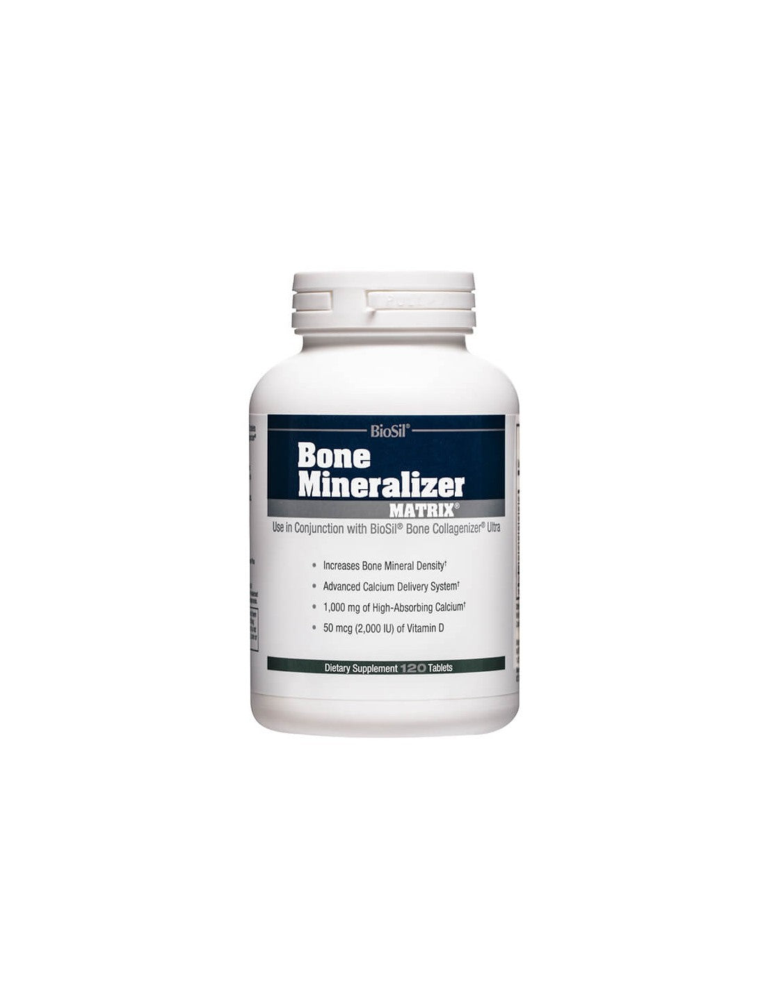 BioSil Knochenmineralisierungsmatrix, 120 Tabletten <tc>Natural Factors</tc>