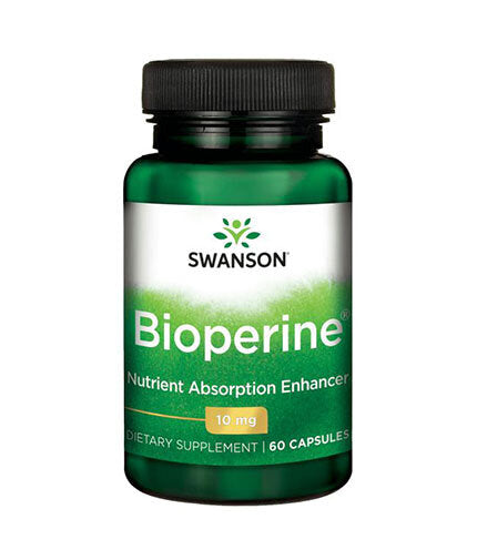 Bioperine Nährstoffabsorptionsverstärker 10 mg – 60 Kapseln