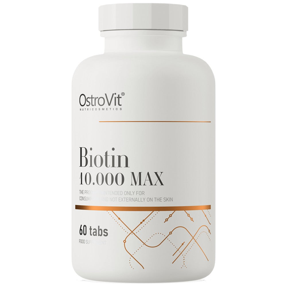 Biotin 10.000 MAX 60 Tabletten