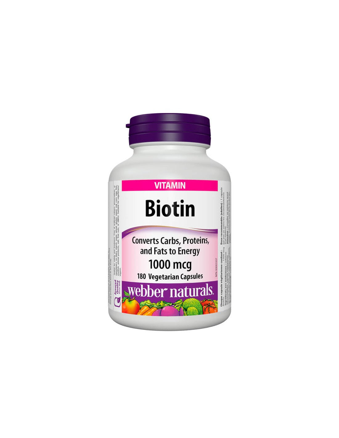 Biotin/Biotin, 1000 µg, 180 Kapseln